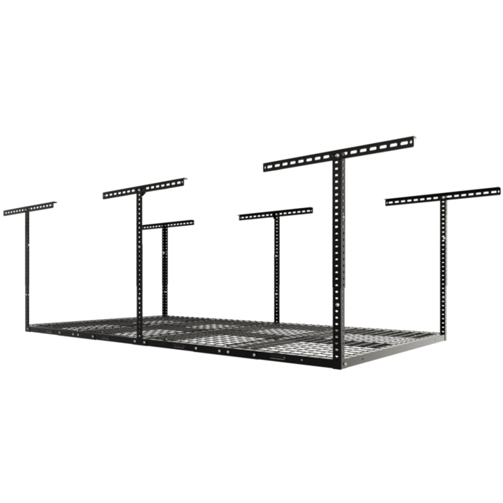 Best Classic 4' x 8' Overhead Garage Storage Rack | FLEXIMOUNTS